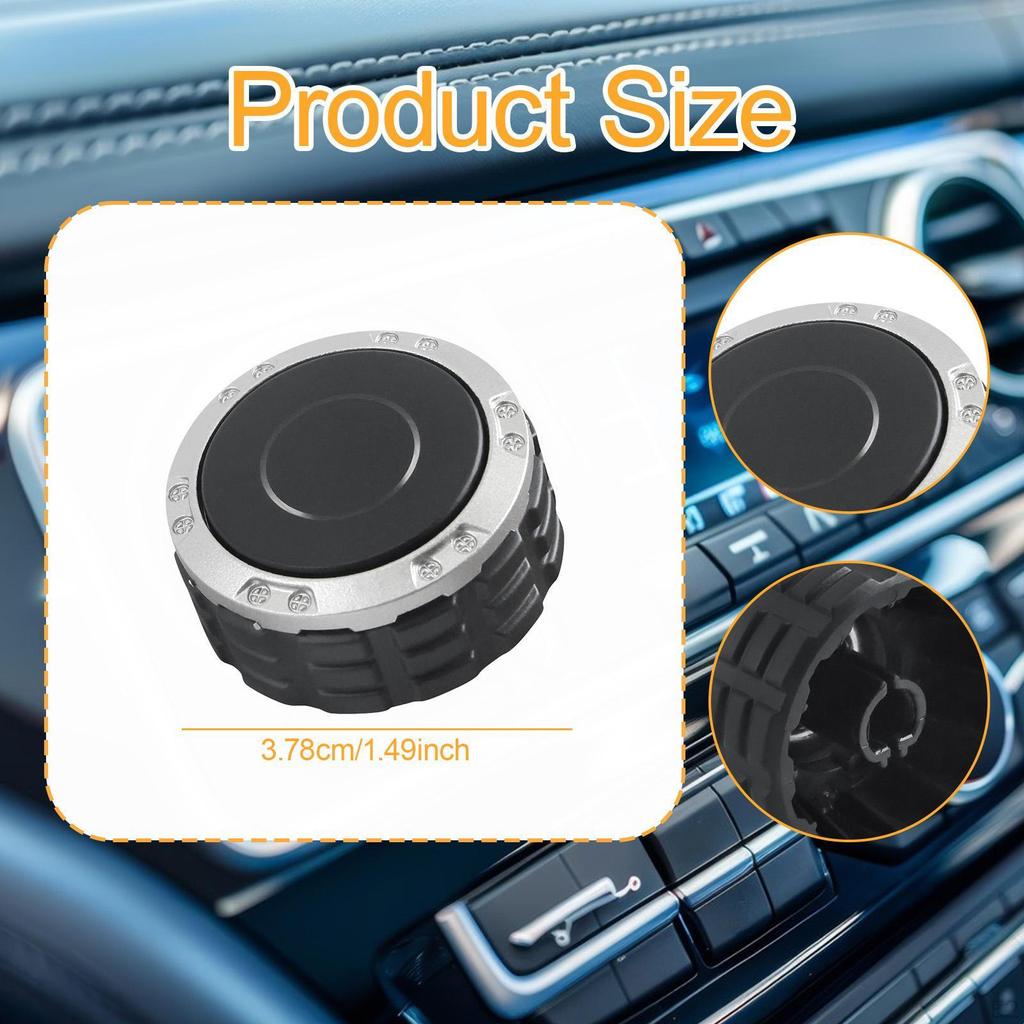 Power Knob Display Volume Radio Control Accessories 86128-0C050 Spare Parts Easy Installation