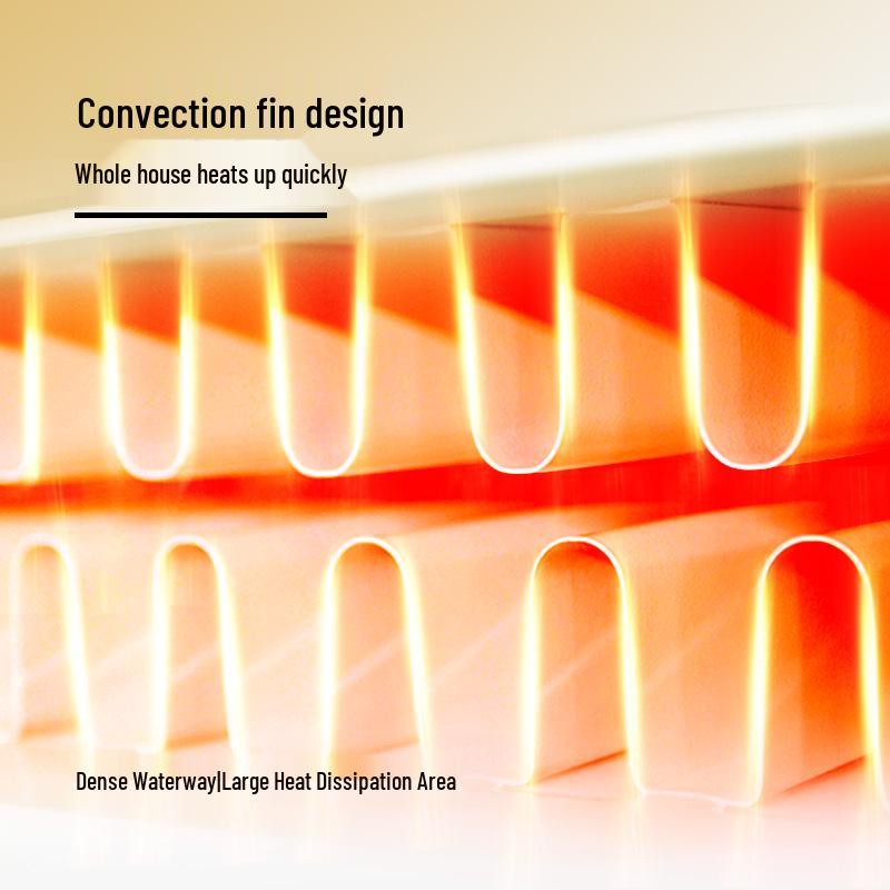 Wall-Mounted Steel-Aluminum Seamless Radiator for Central Heating