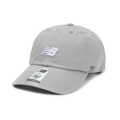 New Balance 47 Gorra de Limpieza Equipo Visitante Gris Lah00151 Etiqueta