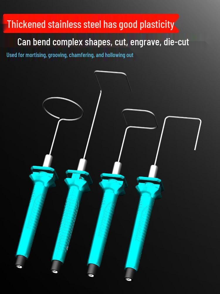 Pongea Electric Foam Cutting Knife - Hot Melt Pen for Kindergarten & KT Board Use