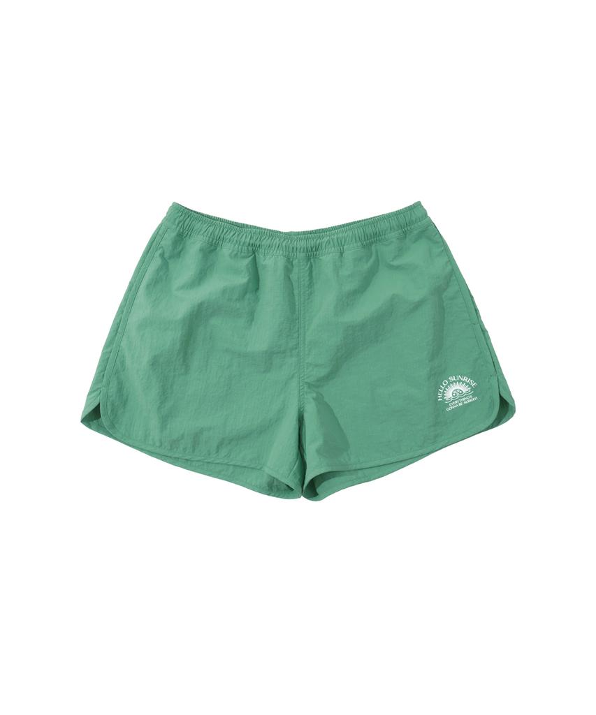 HELLO SUNRISE Water Shorts(W)_Mint Green