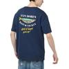Vans Letter Print Crew Neck Comfortable Breathable Short Sleeve T-Shirt Unisex Tops Dark-Blue VN000BZ4LKZ