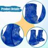 Women Figure Skating Leg Warmers Anti Slip Decorative Lightweight Comfortable Over The Boot