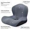Memory Cotton Office Seat Integrated Pad Tatami Fart Mat Car Cushion Lazy Chair Student Integrated Cushion Seat Cushion