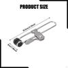 Lever Action Grid Clamp Tile Mounting Clip Precision Hold Accessories Installation Practical