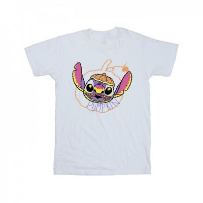 Mens Pumpkin Head Cotton T-Shirt