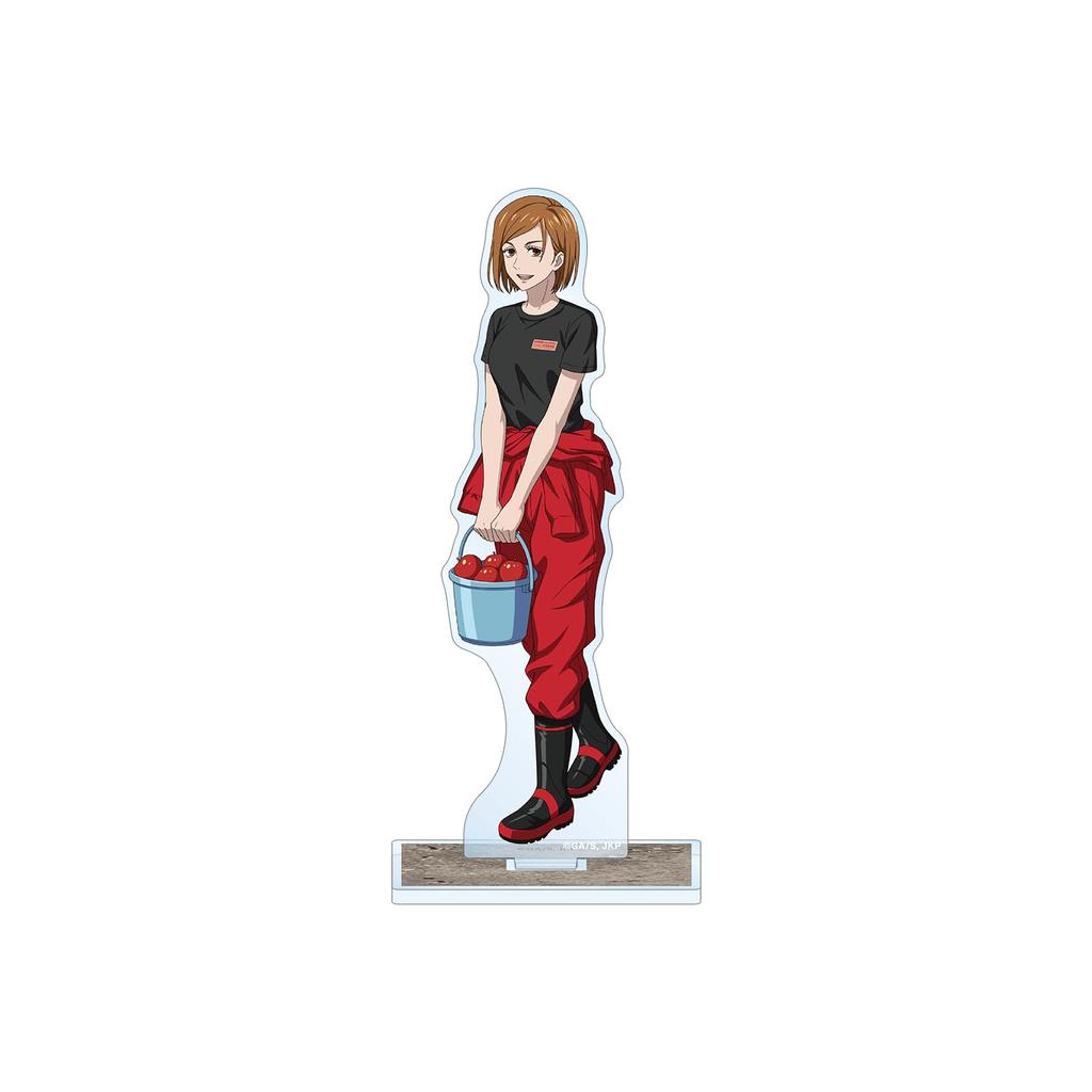 TV anime "Jujutsu Kaisen" Tobu Zoo collaboration original illustration Nobara Kugisaki Zookeeper ver. Big acrylic stand