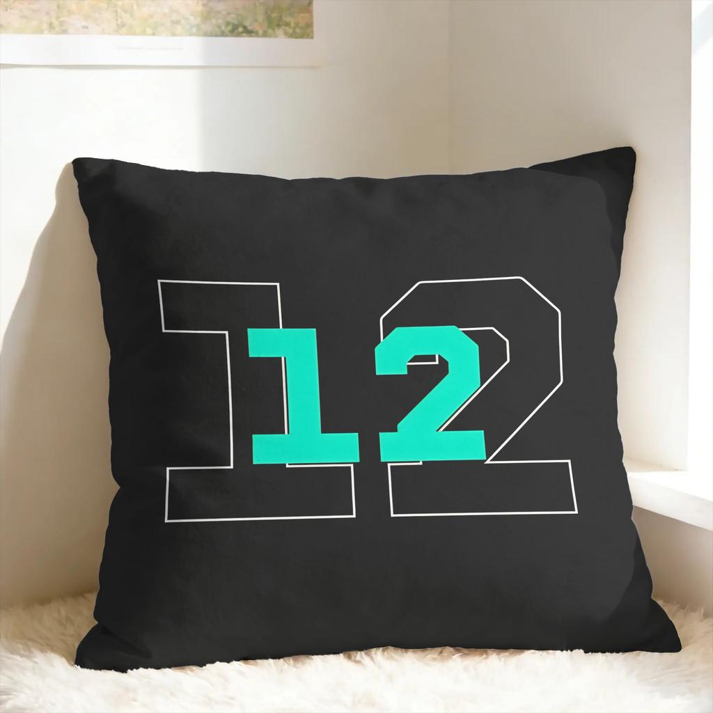 Kimi Antonelli Pillow Case Soft Pillow Cover For Sofa Couch Bed Living Room Kawaii Cushion Cover