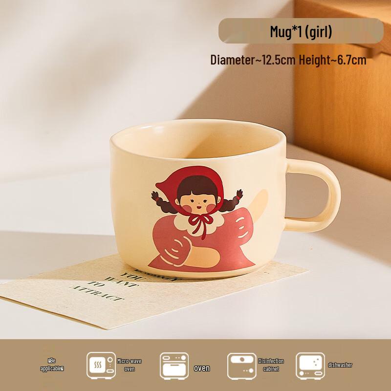 Wutuo Parent-Child Dinnerware & Mug Set