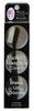 Shishida Seishindo In Metal Mascara Black 1 Piece [Made Japan] Comb, (MK-700BK) (x 1)