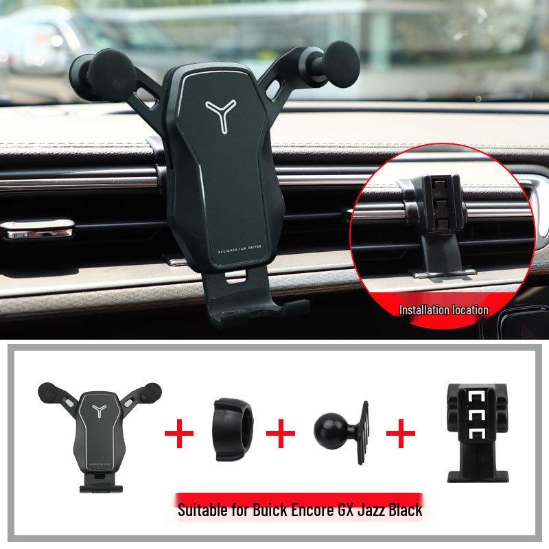 

Buick Encore/GX Wireless Charging Car Phone Holder with Navigation Modification