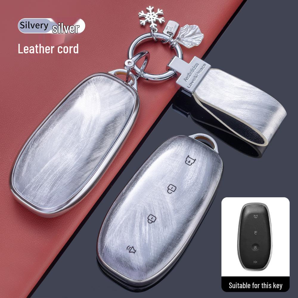Premium Key Case Protective Shell for SAIC Buick Zhi Jing L7 - Unisex Car Accessory Cover
