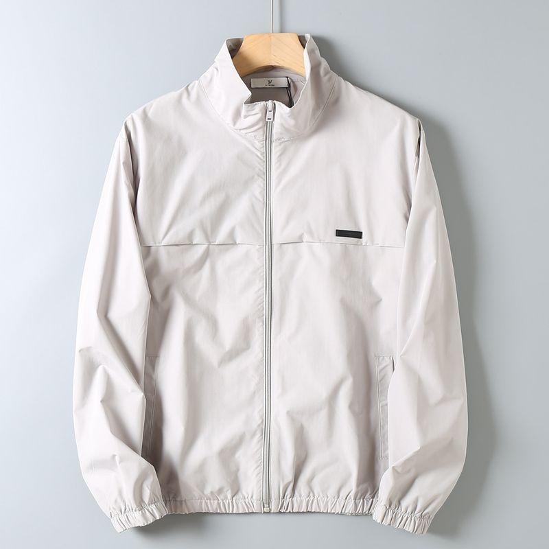 Original Export Surplus Lightweight Quick-Dry Functional Autumn Outdoor Sports Loose Fit Stand Collar Casual Jacket for Men