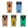 Electric Guitar Pedal Vintage Phase/Analog Chorus/Digital Delay Tremolo/Analog Delay for Electric Guitar