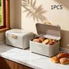 Bread Box Kitchen Counter Bin Practical Sturdy Large Capacity Storage Holder Container for