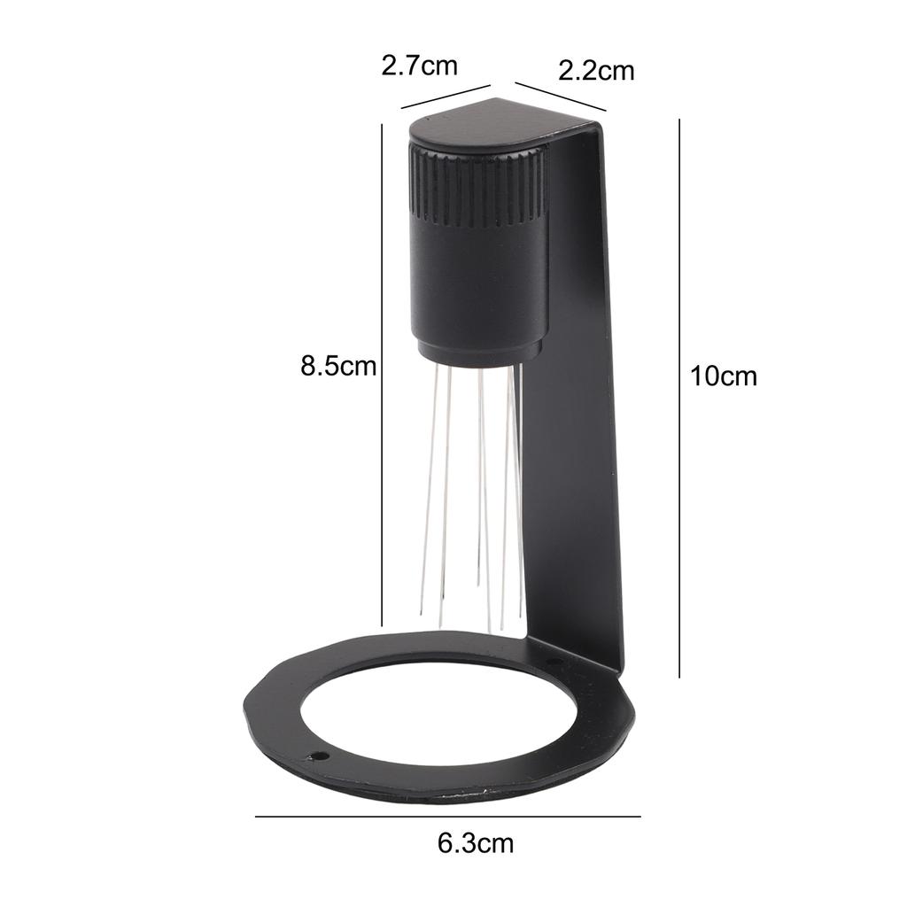 8 Needle Coffee Distributor Magnetic Coffee Distributor Easy To Use Shape Retaining Property 8 Needle Configuration