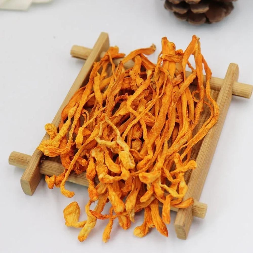 250g Bio Cordyceps Sinensis Dried Herb Natural Energy Booster Tea