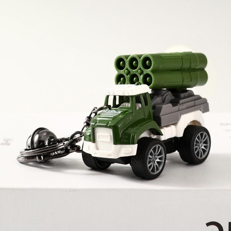 

Мультяшный Симуляция Ракета Военная Машина Брелок Детский Инерционная Модель Машинки Игрушки Подвеска Детский Мальчики Сумка Шарм Брелок Подарок B