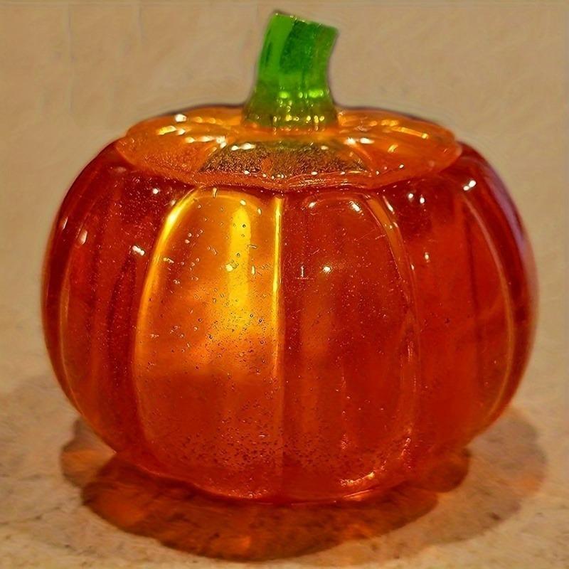 Pumpkin Jar Silicone Molds Halloween Jar with Lid Resin Mold Halloween Candy Jars Epoxy Resin Molds Candle Holder Jewelry Box