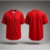 Maglia Baseball Streetwear Unisex Classica da Uomo a Maniche Corte Abbigliamento Moda Strisce Nere Design Stampa Merch T-shirt Camicia Estiva