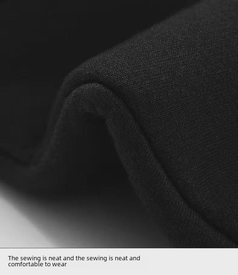 Men's Super Thick Plush Hooded Sweatshirt - Winter 2022 Lambskin Jacket 