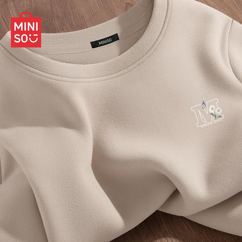 MINISO Men s Thermal Long Sleeve T-Shirt 2XL