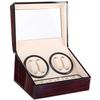 Painted Shaker Automatic Watch Winder and Storage Box for 10 Watches