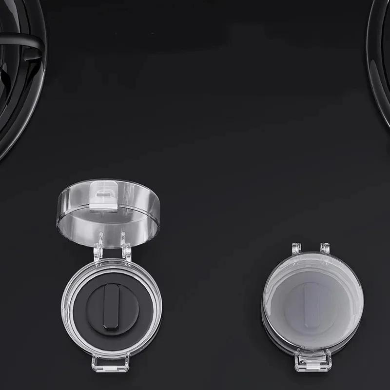 Pro kuchyňské příslušenství Poklice na jídlo Zámek 1/2/4ks Příslušenství Bezpečnost Dítě Plyn Ochranný kryt Organizace Skladování Sporák Dítě Domov