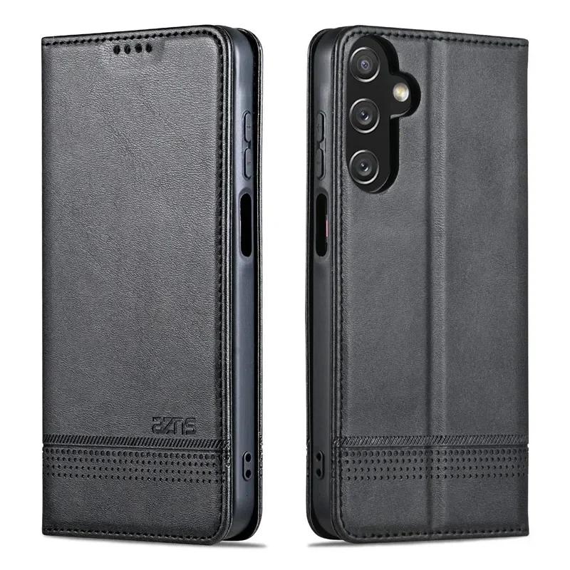 

Роскошный кожаный чехол-кошелек для телефона Samsung A55 A35 A25 A05S A15 A02S A03S A72 A82 A24 A25 A34 A54 A14 A13 A04S A23 A33 A53 A73 A55 5G