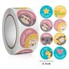 500pcs/1Roll Cute animal stickers, wholesale stickers, non drying stickers, handmade decorative stickers,gift packaging stickers