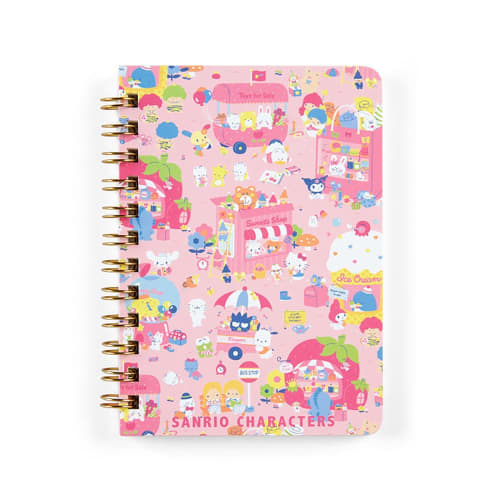 

Кольцо Sanrio B7 с персонажами Sanrio 12,8 x 10 x 1,5 см, персонаж 091723