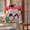 C-Chibimaruko Chan Cushion Cover Pillowcase Upholstery Sofa Throw Pillow Home Decor Pillowcas