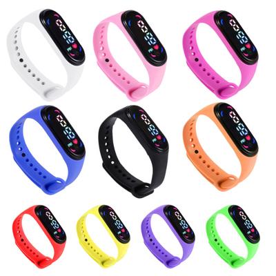 Modern Kids Wristwatch Shockproof Silicone Wrist Watch