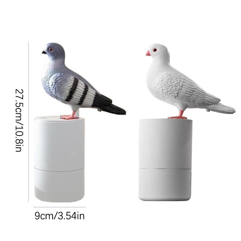 Pigeon Shape Soap Dispenser Automatic Induction Foam Hand Washer Fine Foam Touchless Automatic Sensing Hygienic Foam Dispenser