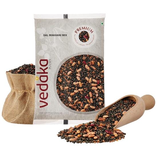 

Бренд Amazon — нешлифованная смесь Vedaka Premium Dal Makhani | 2 кг 2kg