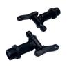 5Pcs 3/4‘’ IBC Barrels Water Butt Tap Self Made Plastic Faucet For Beer Rain Brew Water Tank Faucet Water Garden Hose Connecti