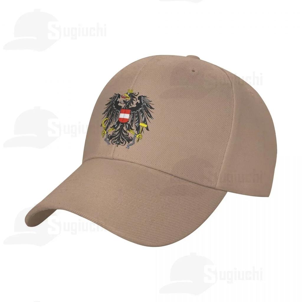 2025 Nationales Emblem Österreichs Wappen Sonne Baseballkappe Papa Hüte Verstellbar Für Unisex WoUnisex Unisex Outdoor Hut