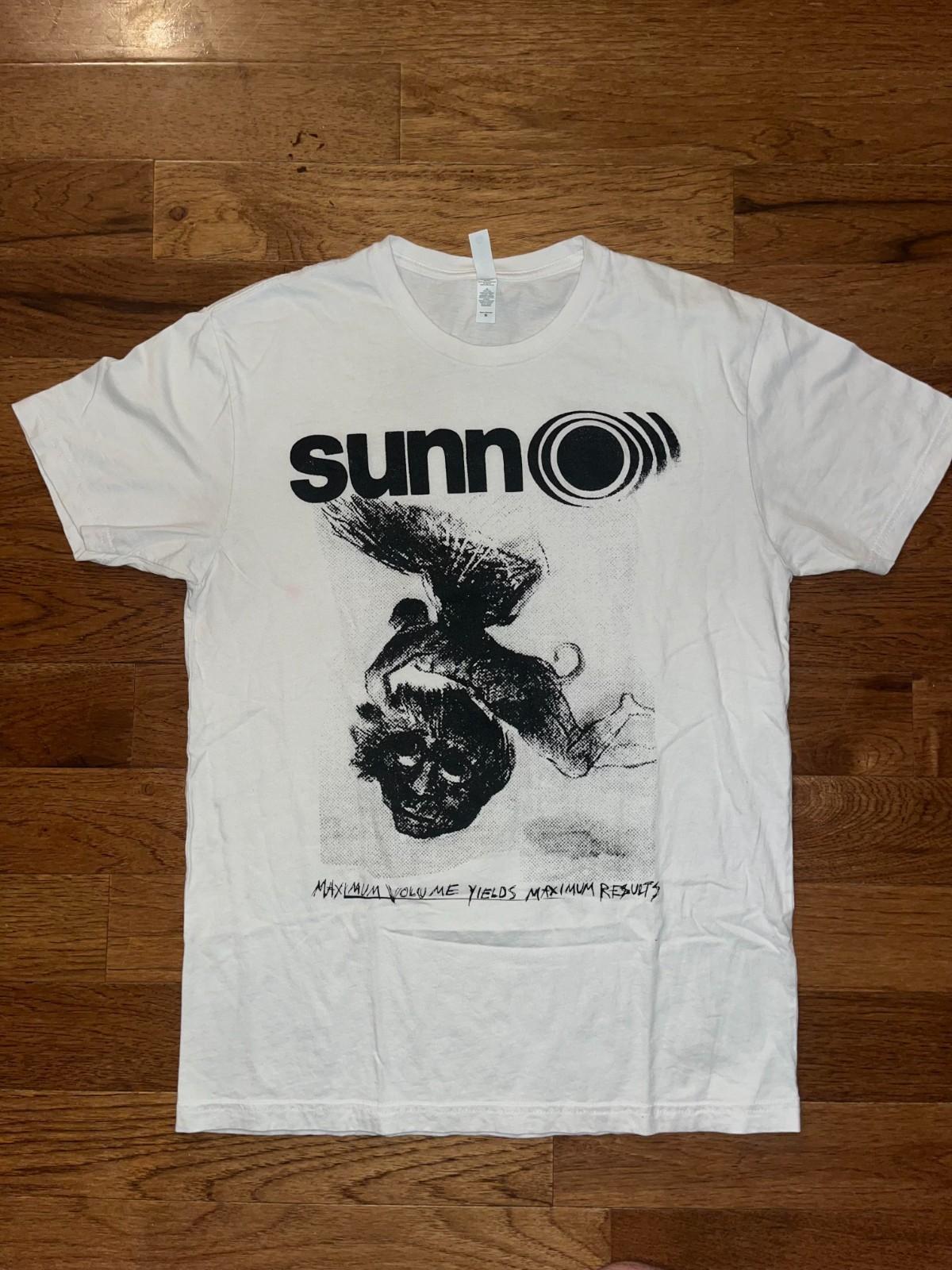 SUNN O))) Band Maximum Volume Yields T-shirt S to 5XL 2F1614 S