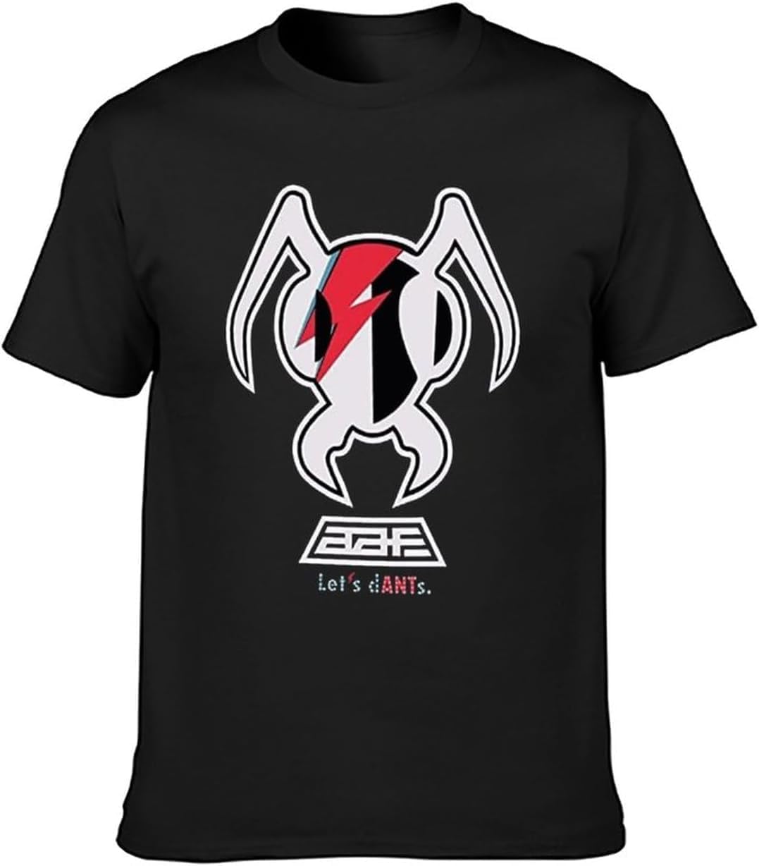 Alien Ant Farm 2016 Tour Herren T-Shirt Unisex Schwarz Baumwolle Print T-Shirts XXL schwarz