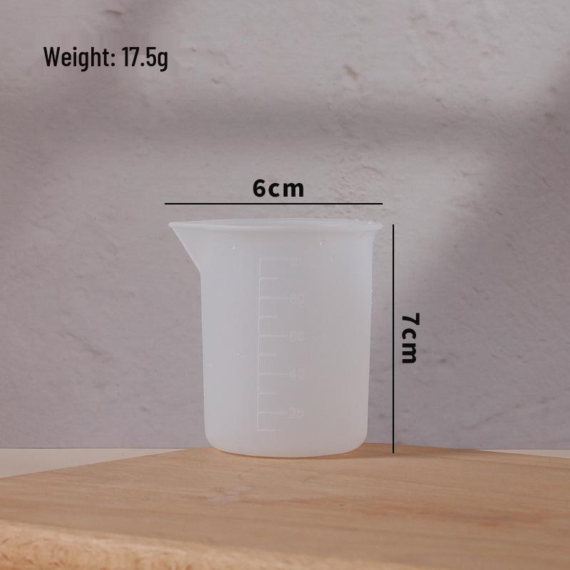 Термостойкий мерный стакан из пищевого силикона - Инструмент для выпечки большой емкости