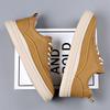 Fashion Fashion Platform Men's Casual Shoes Leisure Walk Sneakers Outdoor Genuine Leather Vulcanize Shoes New Trend Skateboard Footwear