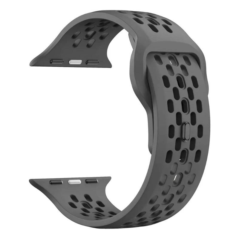 Silicone Strap for Apple Watch Band Ultra 3 2 49mm 11 10 46mm 42mm 9 8 7 45mm 41mm Bracelet iWatch 6 5 SE 3 44 40mm Series Band