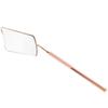 Professional Stainless Steel Lash Extension Mirror Portable Lightweight Eyelash Checking Mirror for Eyelash Extensions Face