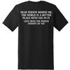 Cher Personne Derrière Moi Sensibilisation à la Santé Mentale Mettre Fin à la Stigmatisation T-Shirt #MHA