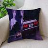 Initial D Fujiwara Tofu Shop Personalized Picture Text Home Decorative Pillows Household Gifts 45x45cm