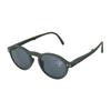 Izipij Folding Boston Model F Sunglasses, (Light Tortoise/Gray)