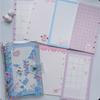 45 Sheets Inner Refill Spiral Binder Paper Heart Notebook Index Inside Page  Kids Student Gifts