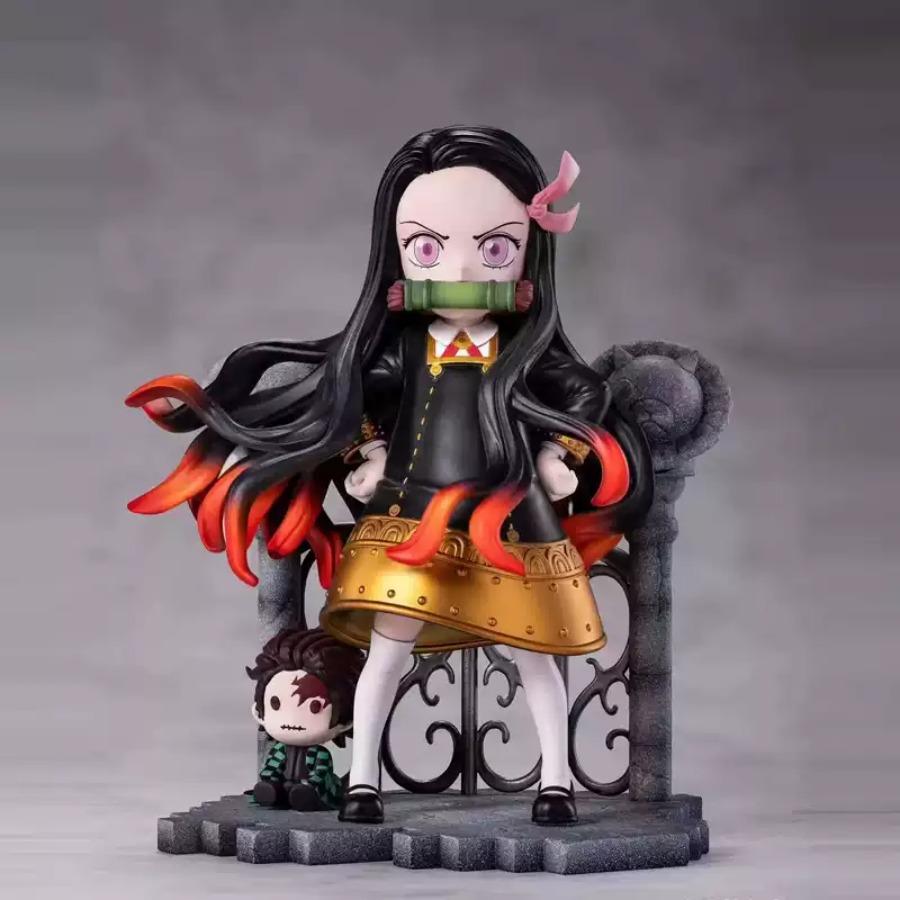 Spy x Family Anya Forger School Uniform GK Figure Cute Bean Sitting Model 14cm