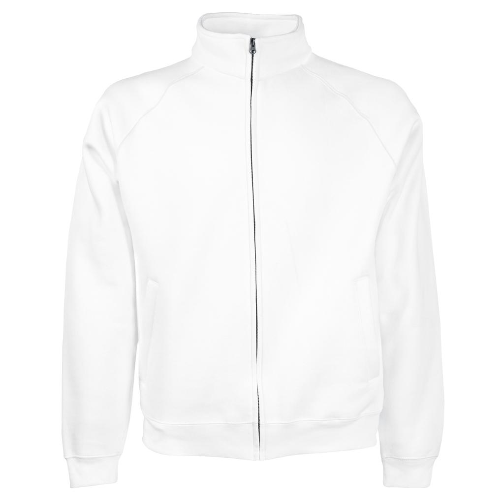 FRUIT OF THE LOOM Mens Full Zip Sweat Jacket