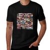 Glee Cast Collage Unisexy Items Available Tshirt Standard Fit Solid Tee Shirt